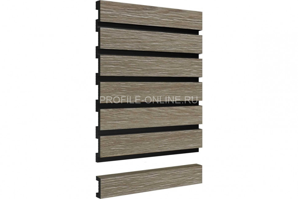 Декоративный молдинг 30х13 мм Decor-Dizayn 626-65SH полистирол под дерево 3 м