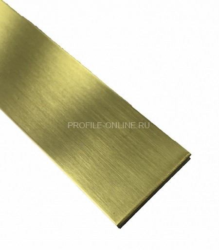 Полоса из латуни 30х1,5 шлифованная 2,7 м