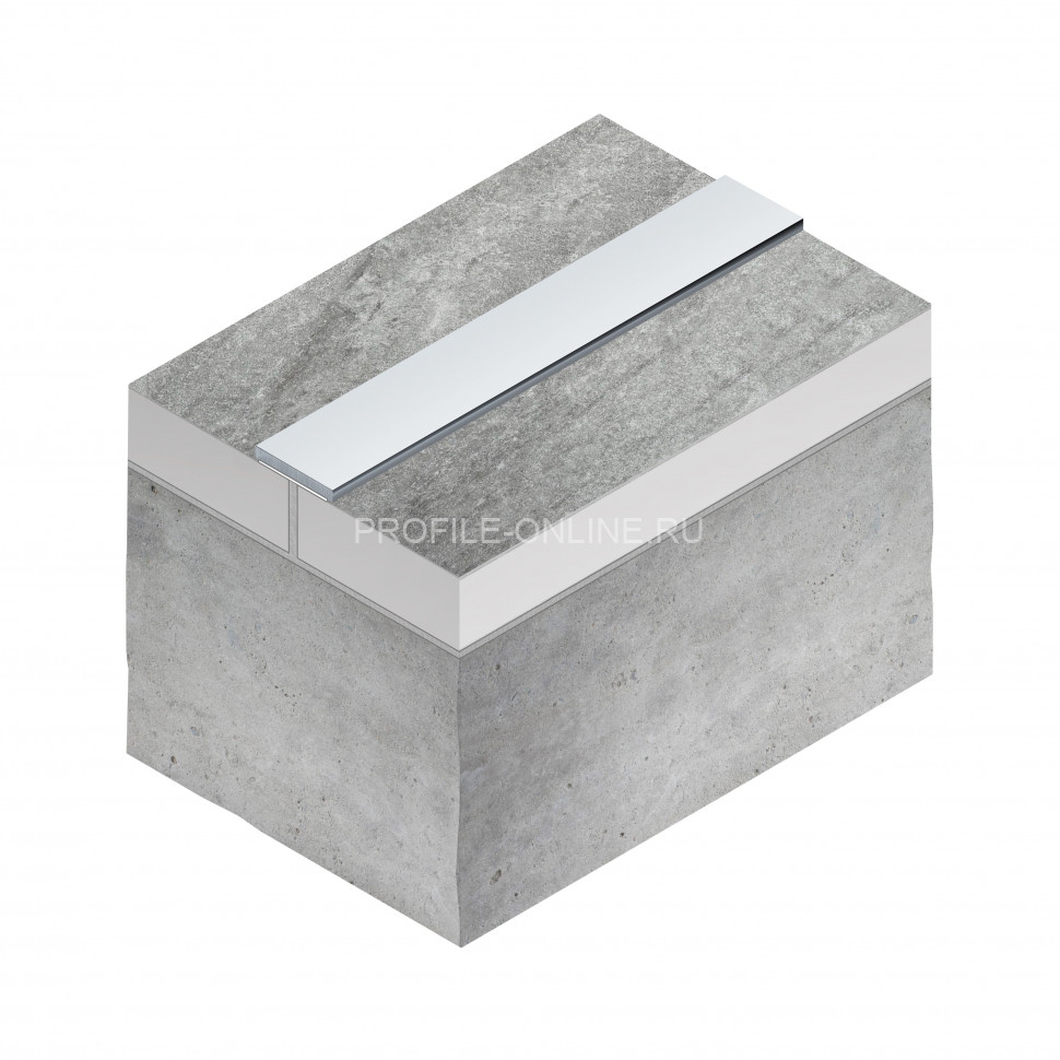 Полоса из алюминия 20 мм NEEXY PV89-14 MRG розовый матовый 2.7 м