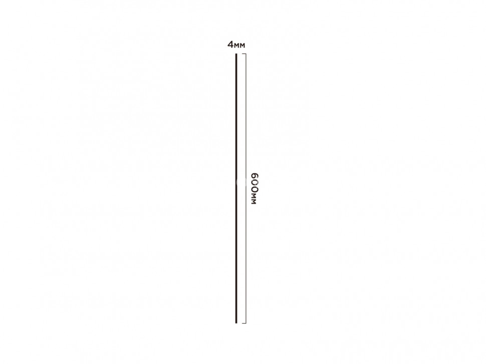 Отделочная стеновая декоративная панель с геометрическим узором HiWood Maximum DM629 BR56 композит 600мм х 4мм х 3м