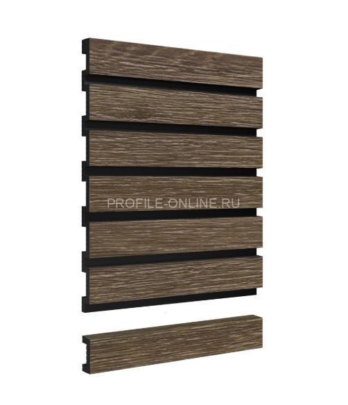 Декоративный молдинг 30х13 мм Decor-Dizayn 626-66SH полистирол под дерево 3 м