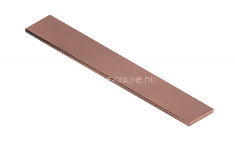 Полоса из алюминия 20 мм NEEXY PV89-15 RG розовый блестящий 2.7 м