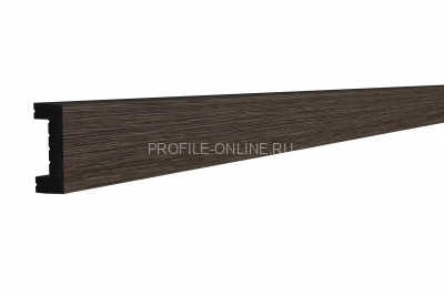 Декоративный молдинг 30х13 мм Decor-Dizayn 626-67SH полистирол под дерево 3 м