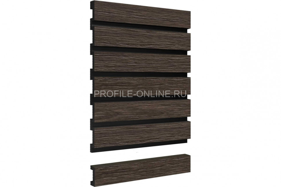 Декоративный молдинг 30х13 мм Decor-Dizayn 626-67SH полистирол под дерево 3 м