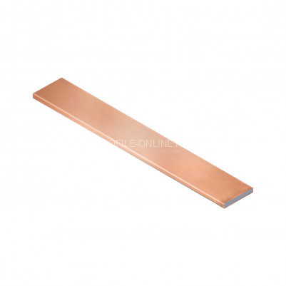 Полоса 15 мм из алюминия NEEXY PV88-49-MT медь матовая 2.7м