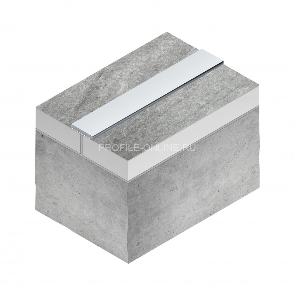 Полоса 15 мм из алюминия NEEXY PV88-49-MT медь матовая 2.7м