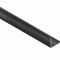 Уголок из алюминия 15х15 мм NEEXY PV61-19 BBL черный блестящий 2.7 м