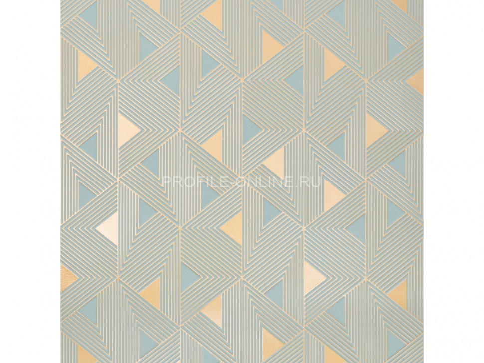 Отделочная стеновая декоративная панель с геометрическим узором HiWood Maximum DM629 GN6 композит 600мм х 4мм х 3м