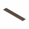 Полоса 20 мм из алюминия NEEXY PV89-10-MB коричневая матовая 2.7м