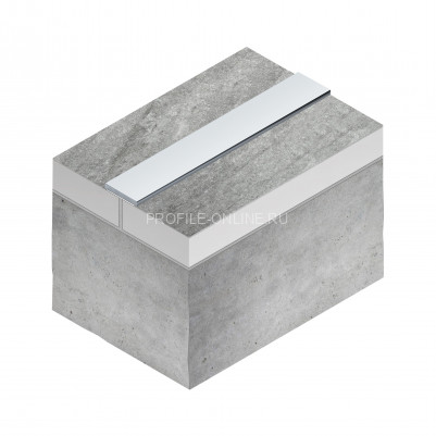 Полоса 20 мм из алюминия NEEXY PV89-10-MB коричневая матовая 2.7м