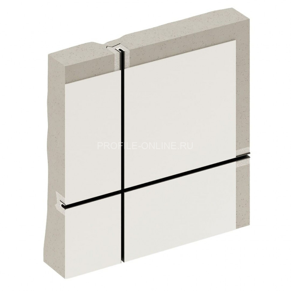 Теневая рейка алюминиевая Decaro D009A Brass цвет латунный для стен и потолка 3 м