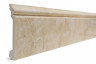 Плинтус для пола 100х16 мм Decor-Dizayn 701-10 полистирол под мрамор 2.4 м
