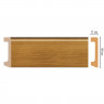 Плинтус напольный ударопрочный DECOMASTER D235-73/20 ДМ (80x17x2400) Орех светлый
