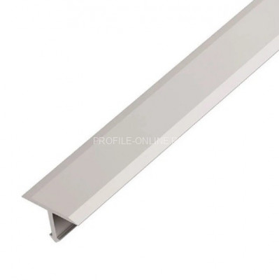 Алюминиевый Т-образный профиль 18 мм PV36-02 серебро матовое 2,7 м