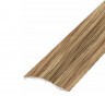 Алюминиевый порог с рифлением 39 мм С4 КД Дуб золотой 2,7 м (упаковка 10 штук)