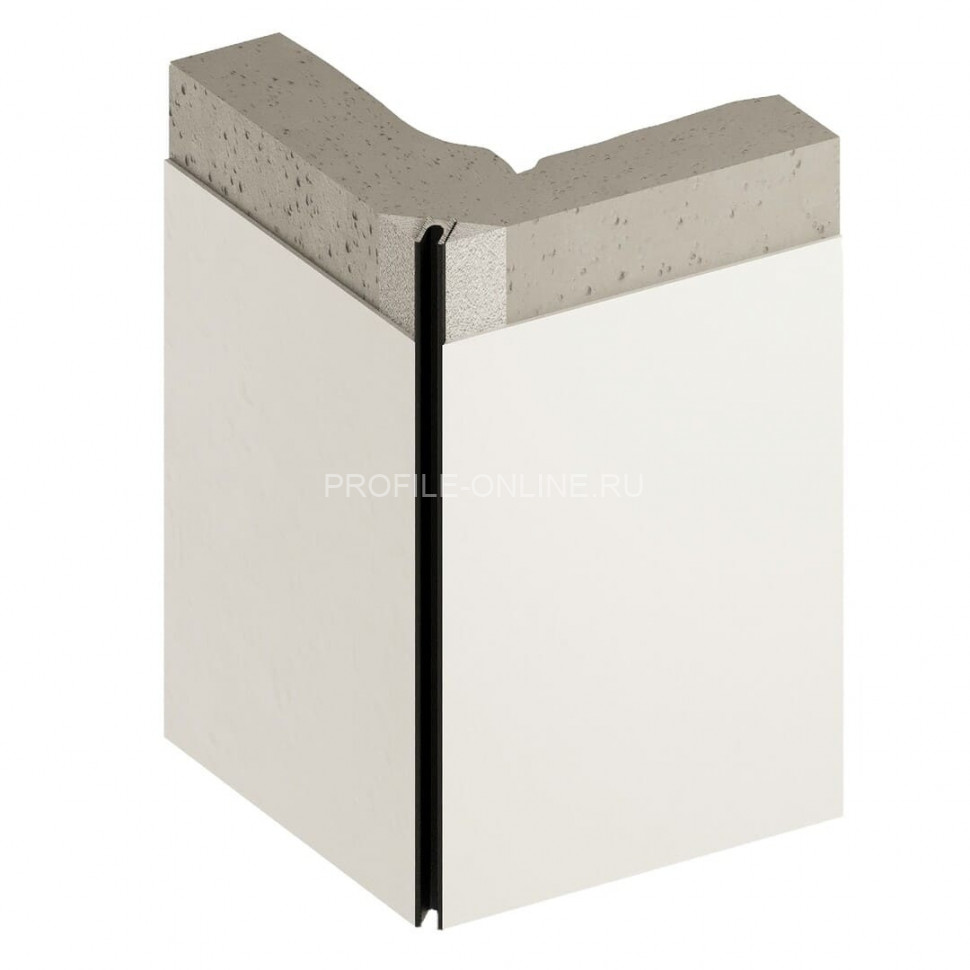 Теневая рейка алюминиевая Decaro D009A Bronze бронза для стен и потолка 3 м