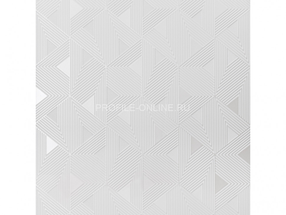 Отделочная стеновая декоративная панель с геометрическим узором HiWood Maximum DM629 W14 композит 600мм х 4мм х 3м