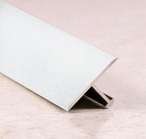 Т-образный профиль алюминиевый 30 мм ПТ-30 белый муар 2,7 м