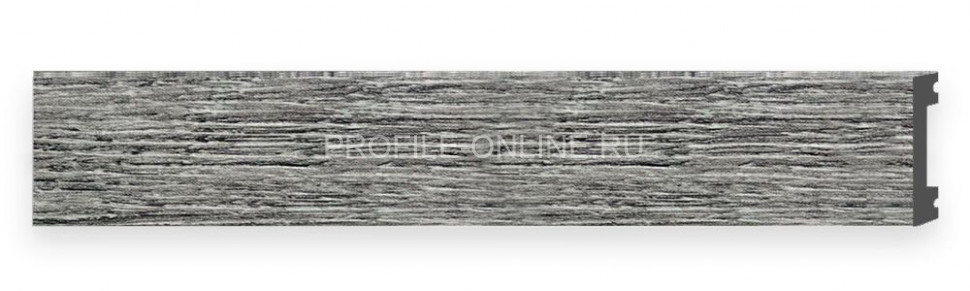 Напольный плинтус DECOMASTER D157-86 ДМ (66x13x2900) Дуб скандинавский, ударопрочный полимер