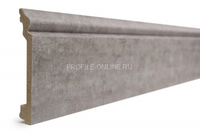 Плинтус для пола 100х16 мм Decor-Dizayn 701-25 полистирол под мрамор 2.4 м