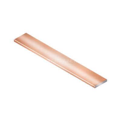 Полоса 20 мм из алюминия NEEXY PV89-50-BT медь блестящая 2.7м