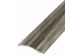 Алюминиевый порог с рифлением 39 мм С4 КД Дуб пепельный 2,7 м (упаковка 10 штук)