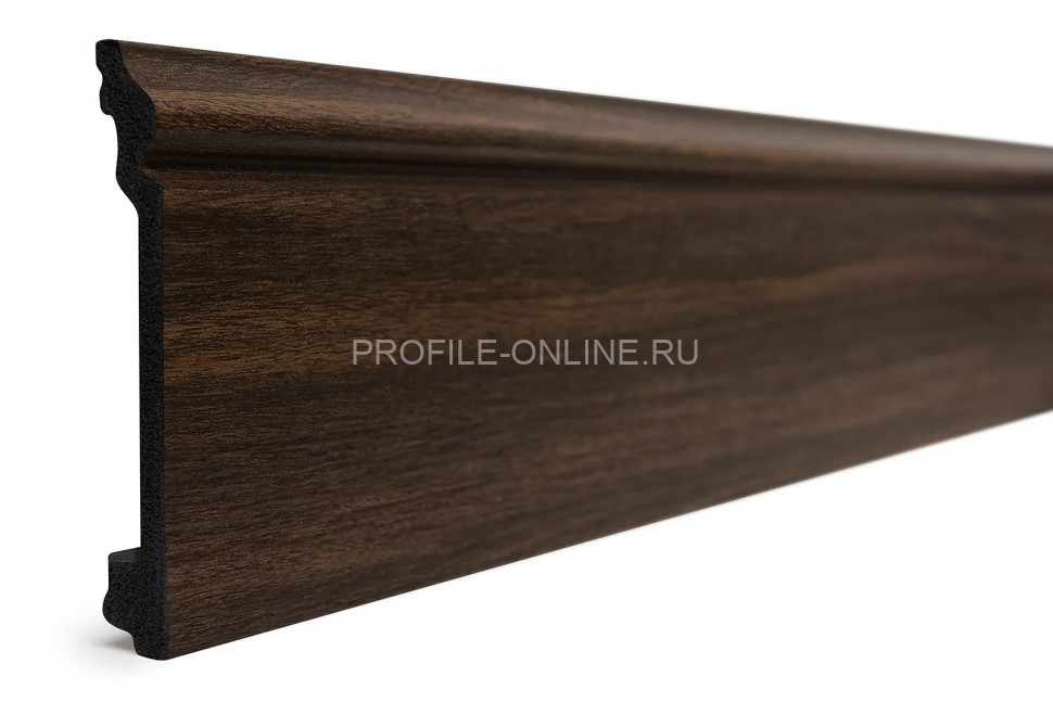 Плинтус для пола 100х16 мм Decor-Dizayn 701-73SH полистирол под мрамор 2.4 м