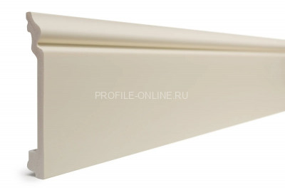 Плинтус для пола 100х16 мм Decor-Dizayn 701-74 полистирол под мрамор 2.4 м