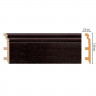 Плинтус напольный полистирол Венге DECOMASTER D233-433 ШК/8 (120x23x2400)