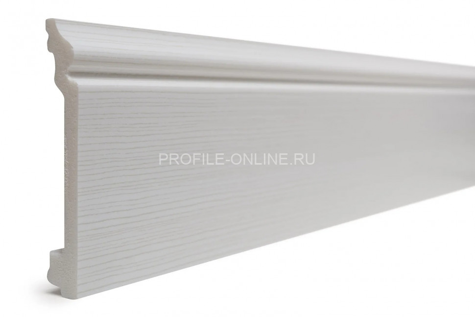 Плинтус для пола 100х16 мм Decor-Dizayn 701-75 полистирол под дерево 2.4 м