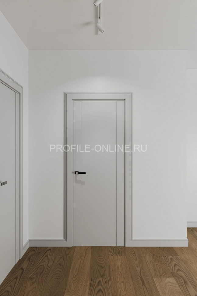 Напольный плинтус 100х15 мм Decor-Dizayn DD719 полистирол белый, под покраску 2 м