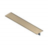 Алюминиевый Т-профиль 10 мм NEEXY PV101-08-MCP шампань матовая 2.7м
