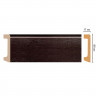 Плинтус напольный ударопрочный DECOMASTER D235-433 ШК/20 (80x17x2400) Венге