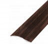 Алюминиевый порог с рифлением 39 мм С4 КД Орех 2,7 м (упаковка 10 штук)
