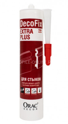 Стыковочный клей для лепнины Orac Decor Decofix Extra FX250 310 мл
