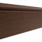 Плинтус для пола 100х16 мм Decor-Dizayn 701-82SH полистирол под дерево 2.4 м