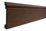 Плинтус для пола 100х16 мм Decor-Dizayn 701-82SH полистирол под дерево 2.4 м