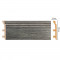 Плинтус напольный полистирол Дуб дымчатый DECOMASTER D233-87 ШК/8 (120x23x2400)