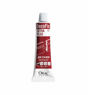 Стыковочный клей для лепнины Orac Decor Decofix Extra FX250_80 80 мл