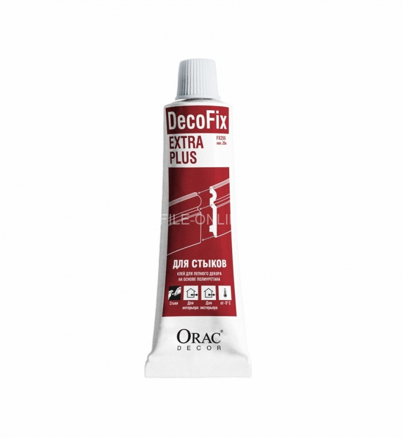 Стыковочный клей для лепнины Orac Decor Decofix Extra FX250_80 80 мл