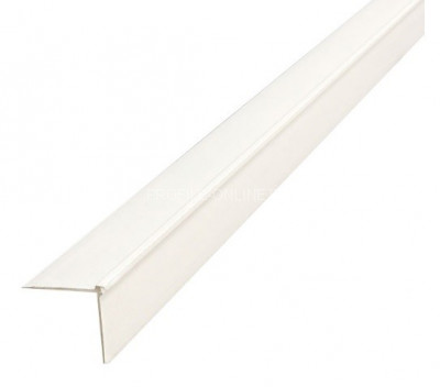 Уголок внешний под тяжелые обои CEZAR К20 23х23 мм белый 2,62 м