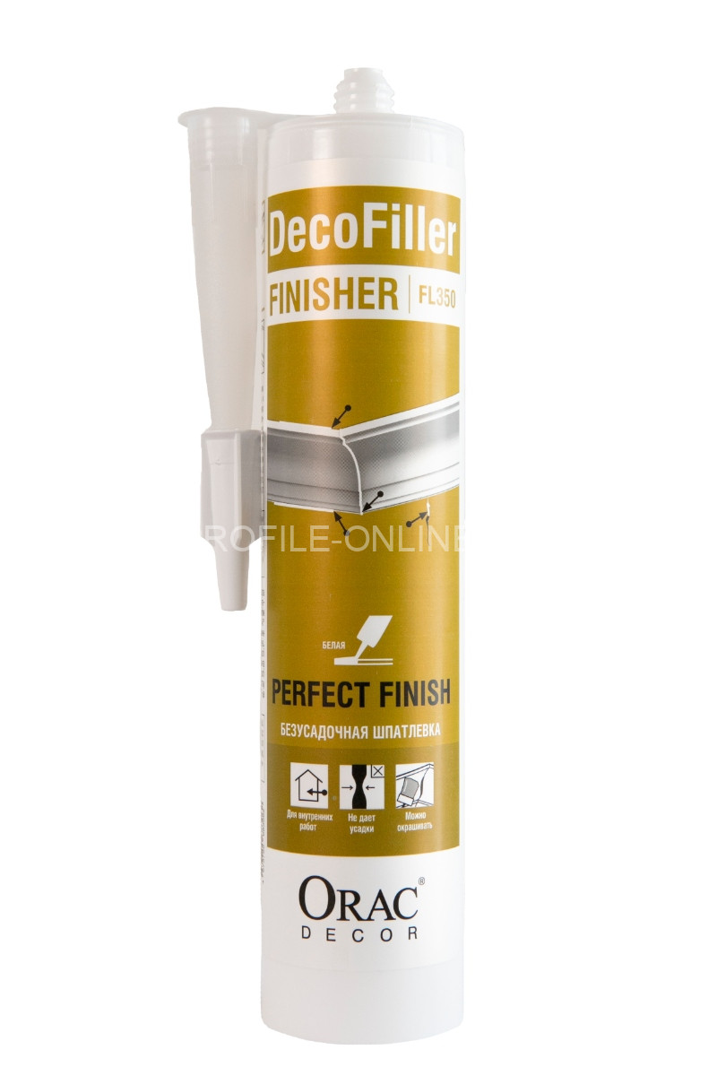 Шпатлевка для лепнины Orac Decor FL350 310 мл