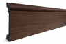 Плинтус для пола 100х16 мм Decor-Dizayn 701-88SH полистирол под дерево 2.4 м