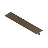 Алюминиевый Т-профиль 10 мм NEEXY PV101-47-MBR-D темная бронза матовая 2.7м