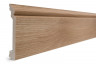 Плинтус для пола 100х16 мм Decor-Dizayn 701-90SH полистирол под дерево 2.4 м
