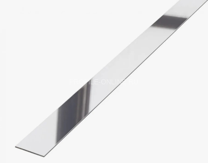 Нержавеющая полоса стальная 15 (AISI 304) полированный 3 м