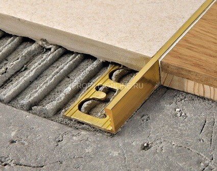 Латунный L-профиль 12 мм Progress Profiles PTOL 125 полированный 2,7 м