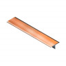 Алюминиевый Т-профиль 10 мм NEEXY PV101-50-BT медь блестящая 2.7м