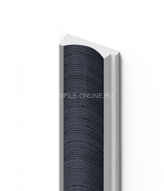 Финишный молдинг для стеновых панелей 12х32 мм HiWood LF139A BU20 под дерево 270 см