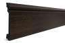 Плинтус для пола 100х16 мм Decor-Dizayn 701-93SH полистирол под дерево 2.4 м